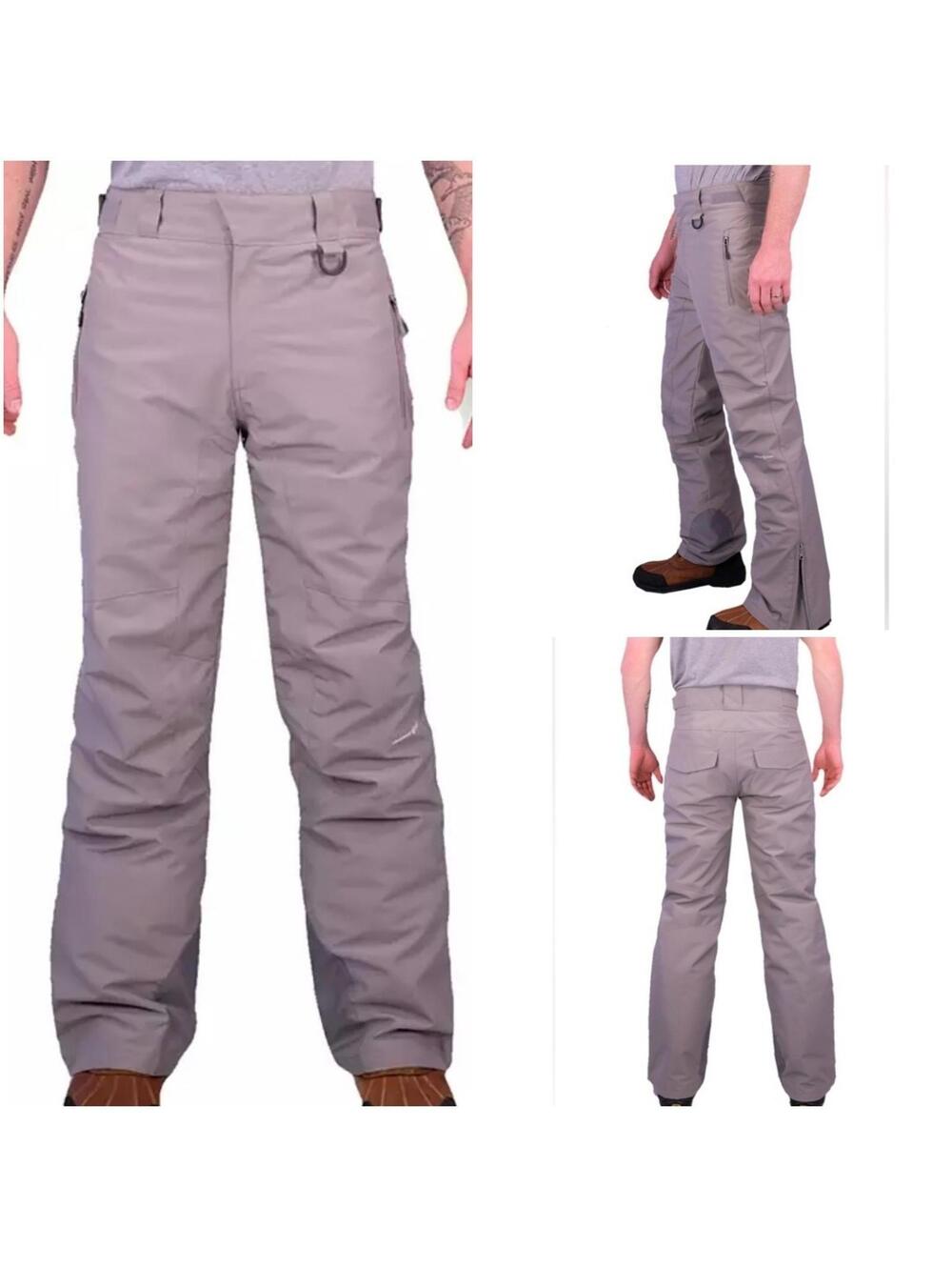 Outdoor Gear Polar Snow Pants Men's Size 3XL Grey NWT